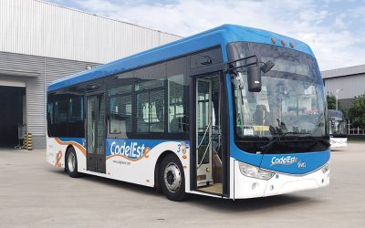 Ocho departamentos recibirán buses eléctricos financiados por MIEM: “Una convocatoria muy exitosa”