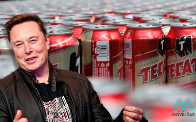 “No dejen de tomar Tecate”: El curioso proceso para fabricar vehículos Tesla con latas de cerveza