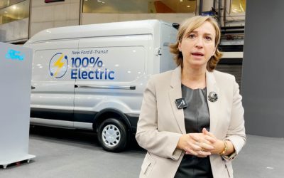 Elena Burguete (Ford): “Las empresas deben mejorar las autonomías de los nuevos coches electrificados”