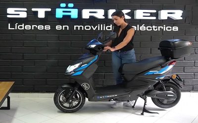 Con Starker como líder del ranking, ventas de motos eléctricas descienden en Colombia