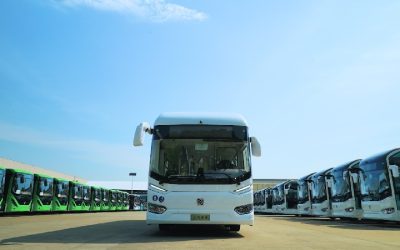 Fabricantes de buses eléctricos no eligen Brasil para instalarse: “Es más barato traer de China”