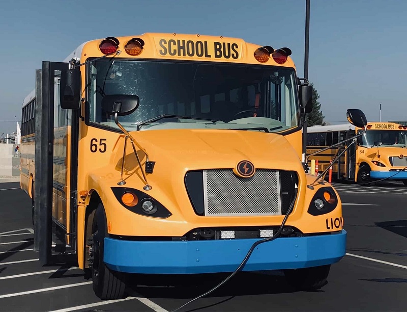Presupuesto aprobado para primer bus escolar eléctrico de la región de Coquimbo en La Higuera