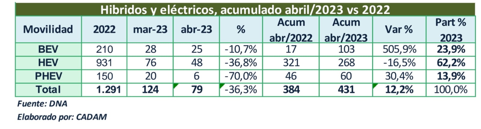 Vehículos electrificados Paraguay (2)
