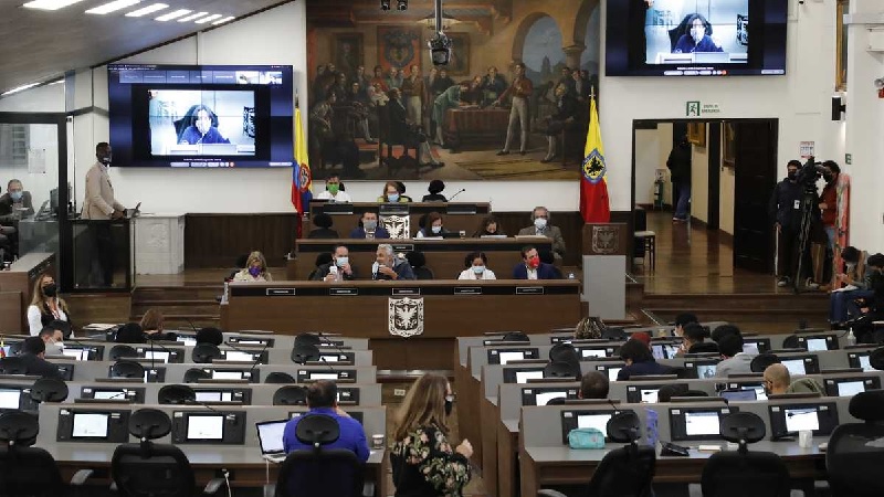 Concejales debatieron Proyecto de Acuerdo No. 130 de 2023