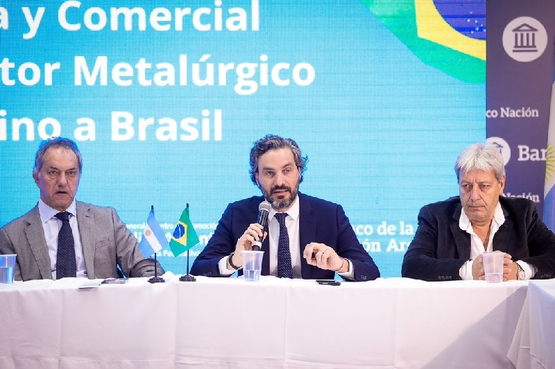 Argentina y su alianza industrial con Brasil: Cafiero y Scioli en San Pablo por la electromovilidad