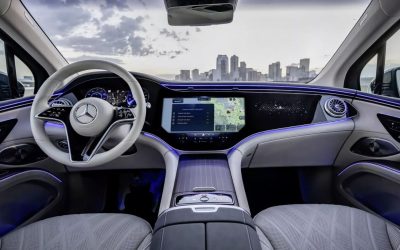 ¿En qué formato ChatGPT llega al coche eléctrico de Mercedes-Benz?