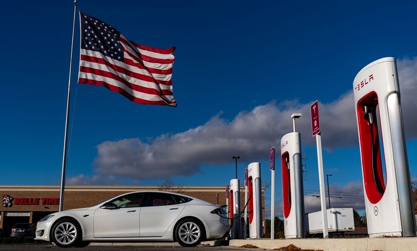 United States electric vehicles USA