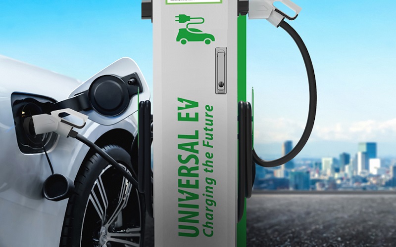 Universal EV chargers Illinois