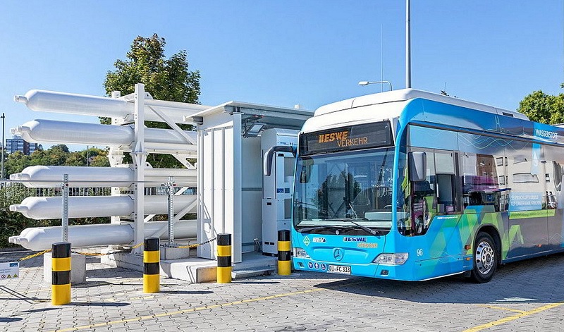 Se pretende un piloto de bus a hidrógeno en transporte público durante 2023