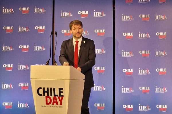 Ministro Diego Pardow en Chile Day